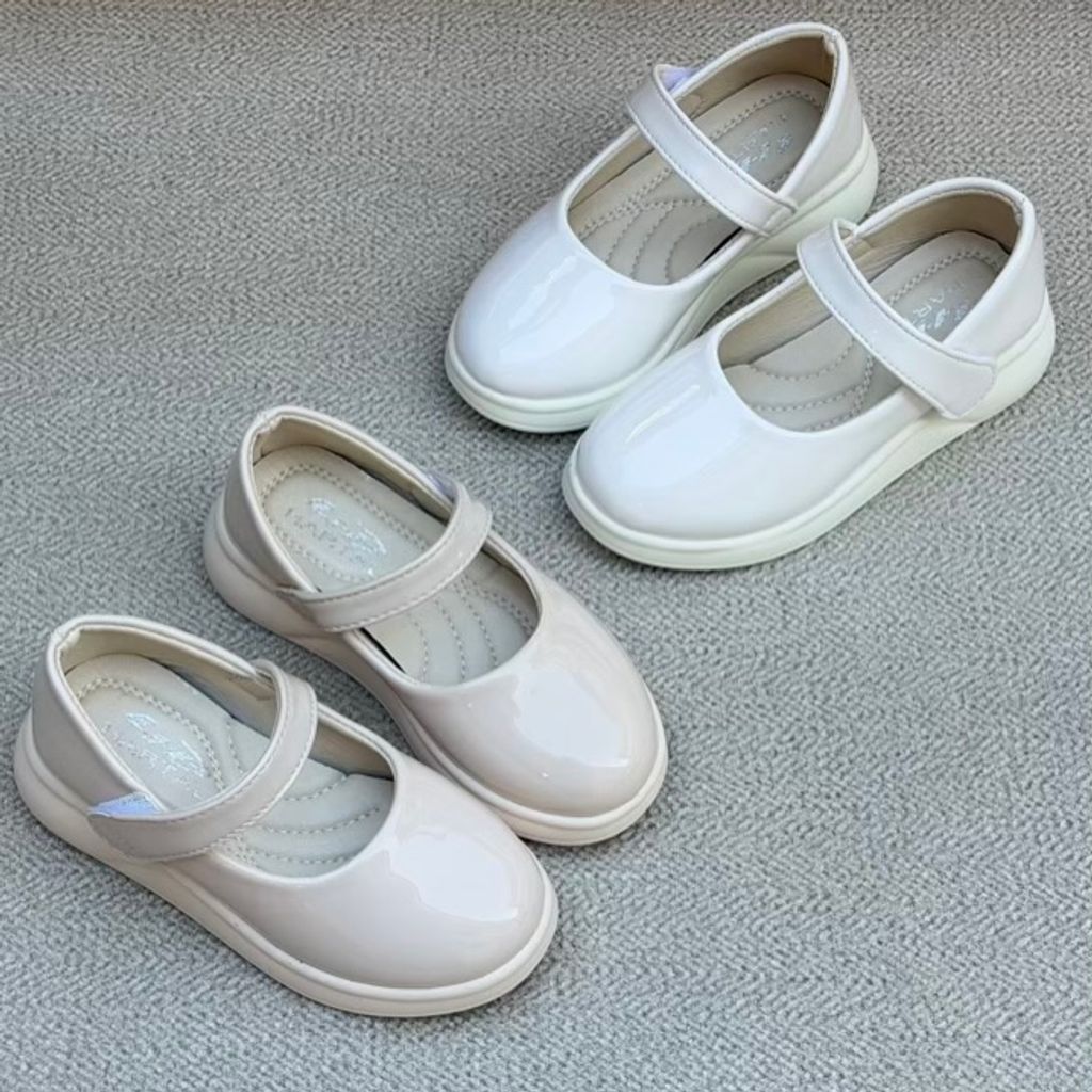 خرید اینترنتی قیمت کفش دخترانه عروسکی طرح ورنی ساده از هارتال کد 4092705