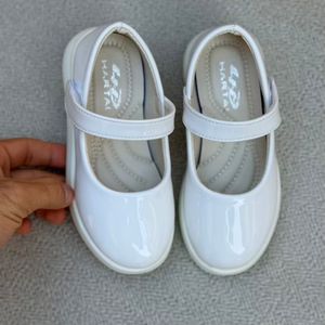 خرید اینترنتی قیمت کفش دخترانه عروسکی طرح ورنی ساده از هارتال کد 4092705