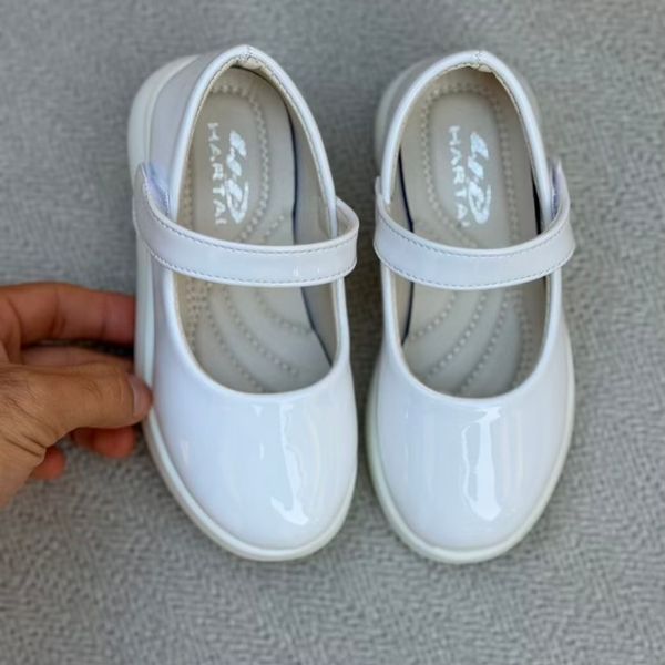 کفش دخترانه عروسکی طرح ورنی ساده از هارتال کد 4092705