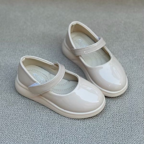 کفش دخترانه عروسکی طرح ورنی ساده از هارتال کد 4092705