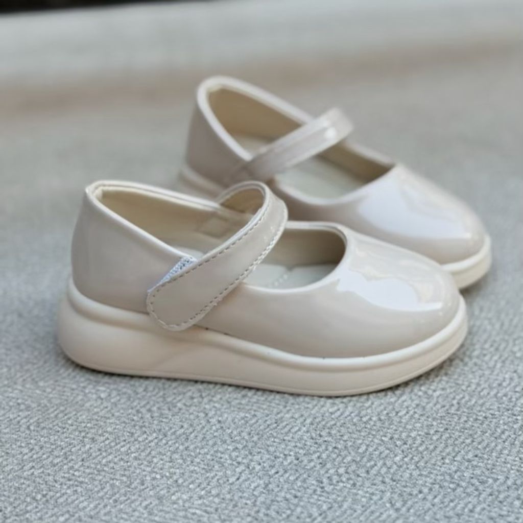 خرید اینترنتی قیمت کفش دخترانه عروسکی طرح ورنی ساده از هارتال کد 4092705