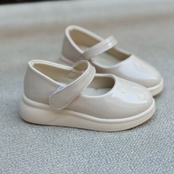 کفش دخترانه عروسکی طرح ورنی ساده از هارتال کد 4092705