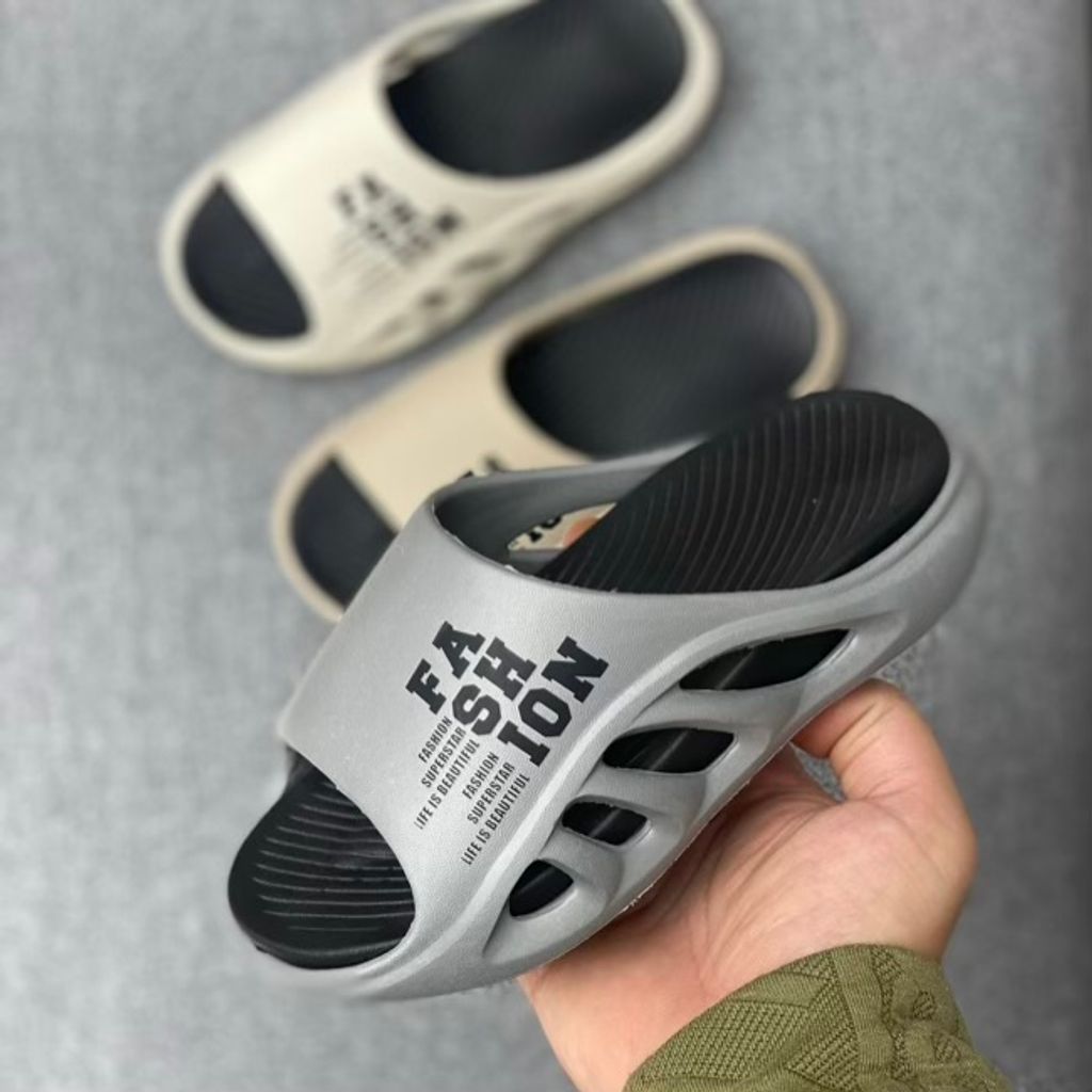 خرید اینترنتی قیمت دمپایی مردانه مدل ال-600 طرح فشن کد 4092701