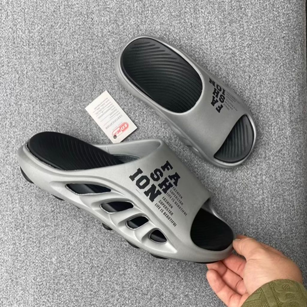 خرید اینترنتی قیمت دمپایی مردانه مدل ال-600 طرح فشن کد 4092701