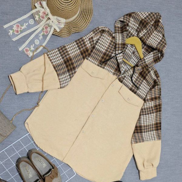 شکت زنانه و دخترانه طرح کلاهدار ایلماز