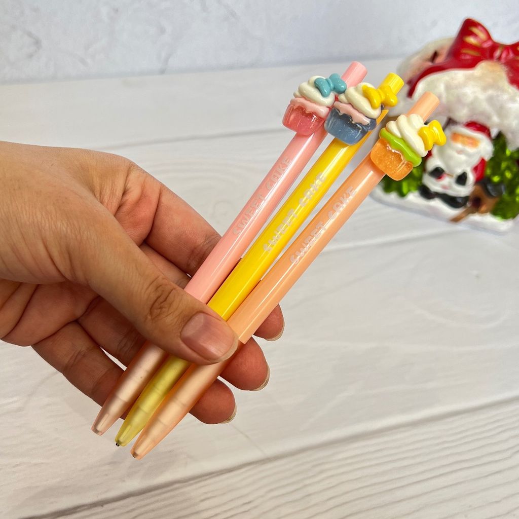 قیمت مداد نوکی‌های کیک خامه‌ای