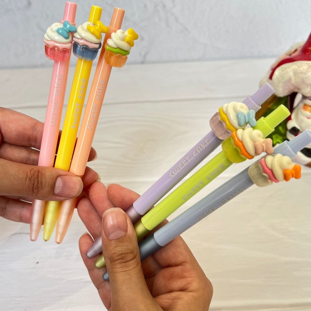 فروش اینترنتی مداد نوکی‌های کیک خامه‌ای