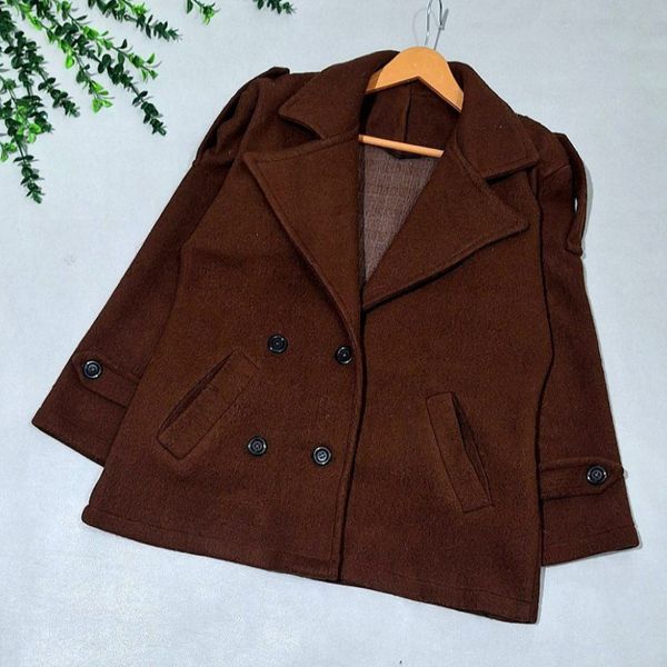 پالتو زنانه طرح مرسده