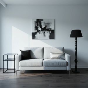 قیمت ارزان آباژور ایستاده چوبی طرح کلاسیک