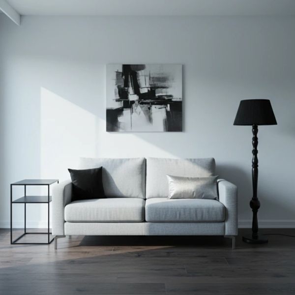 آباژور ایستاده چوبی طرح کلاسیک