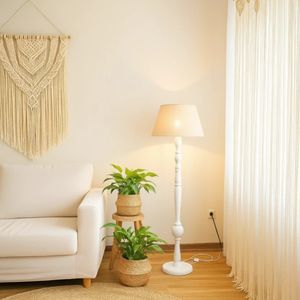 فروش اینترنتی آباژور ایستاده چوبی طرح کلاسیک