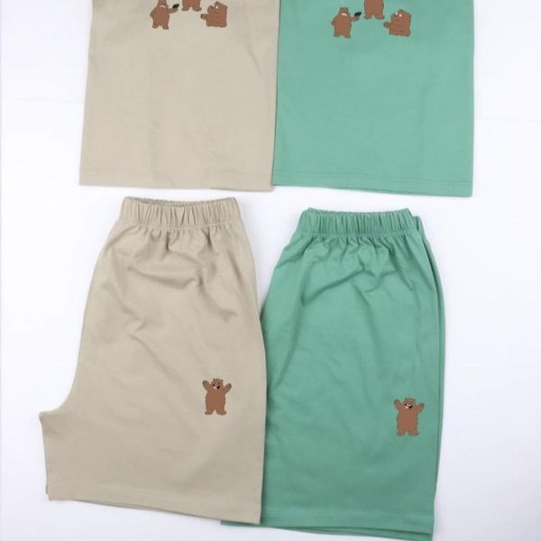 ست کراپ و شورتک کد 1202