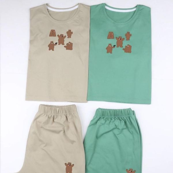 ست کراپ و شورتک کد 1202