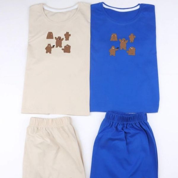 ست کراپ و شورتک کد 1202