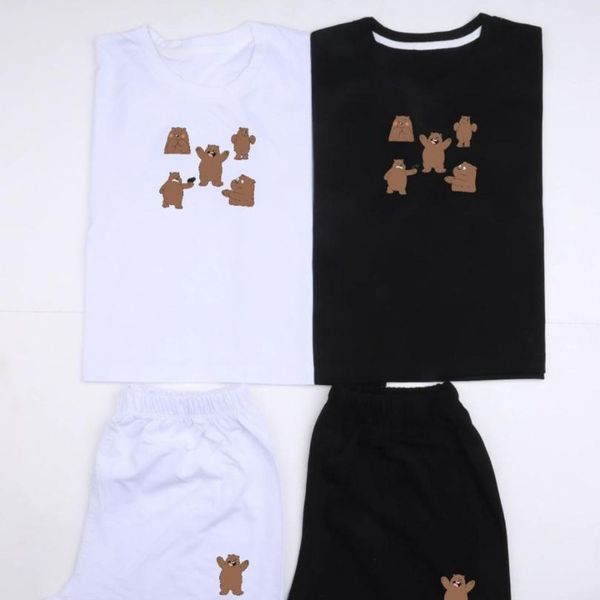 ست کراپ و شورتک کد 1202