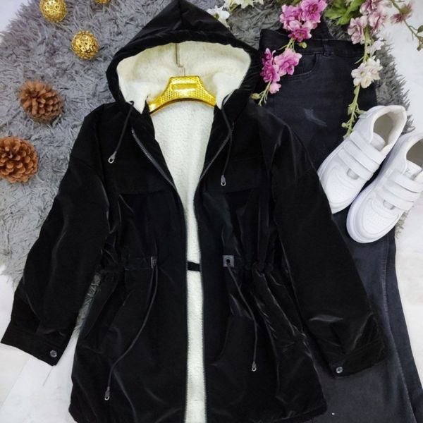 کاپشن زنانه و دخترانه طرح هستی