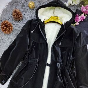 خرید انلاین کاپشن زنانه و دخترانه طرح هستی