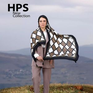 شال نخی طرح دار شیک زنانه با کیفیت بالا