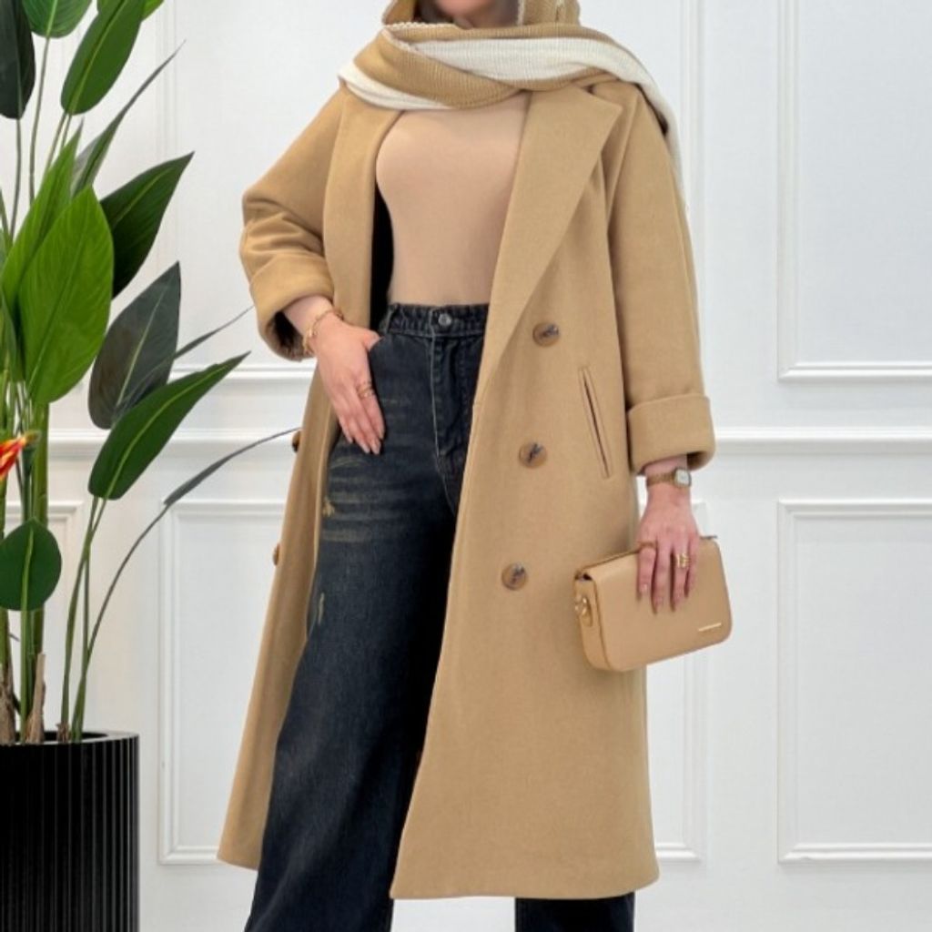 قیمت ارزان پالتو بلند فوتر پارسی