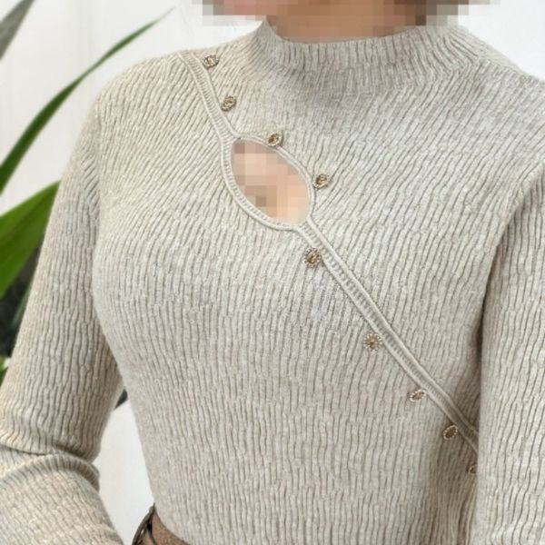 گپ دکمه کج پارسی