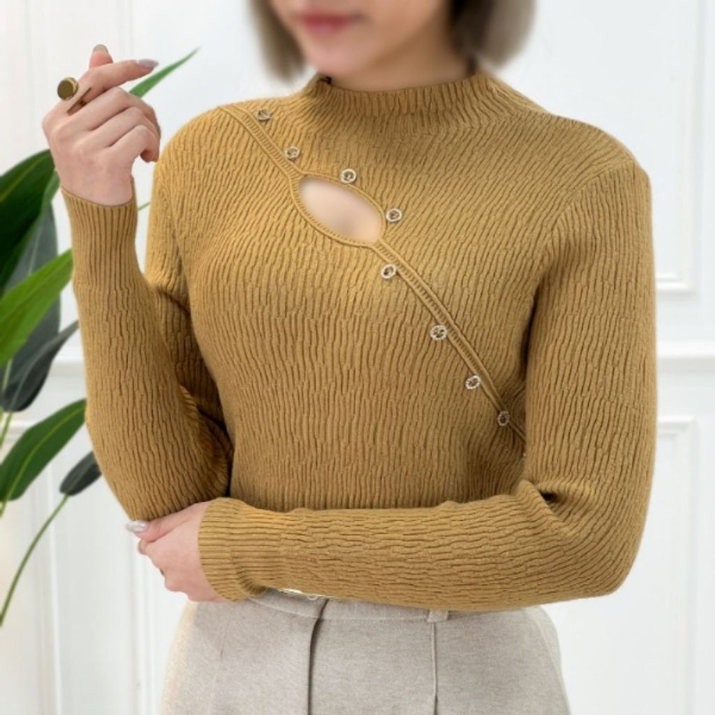 خرید انلاین گپ دکمه کج پارسی