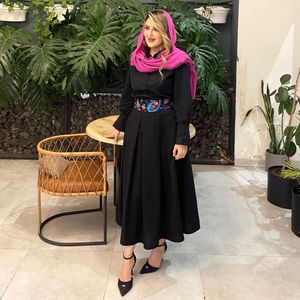 قیمت ارزان وست و کمربند سوزندوزی مهتاب