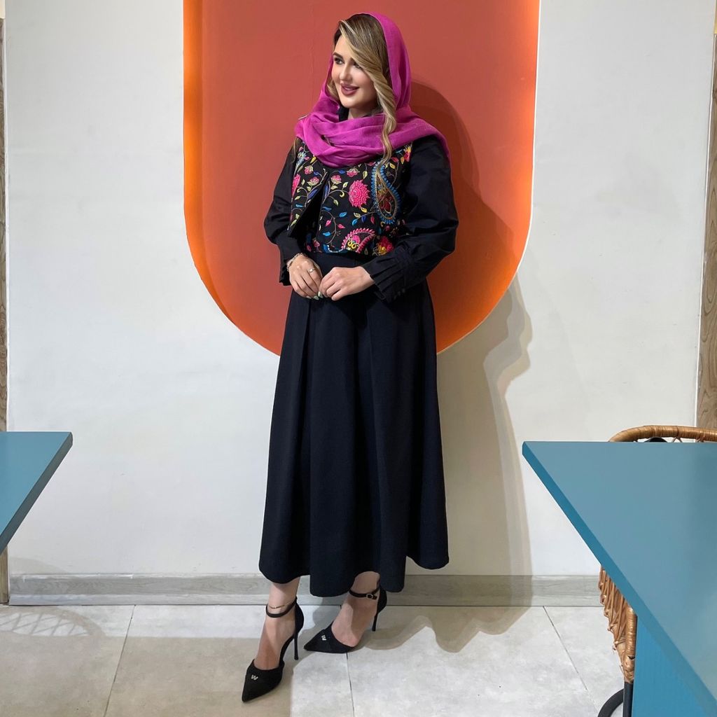 قیمت وست و کمربند سوزندوزی مهتاب