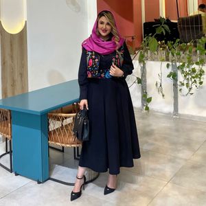 قیمت دامن پیله دار رنا (کالکشن فروزان نریمیسا)