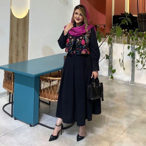 دامن پیله دار رنا