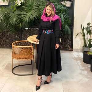 دامن پیله دار رنا(کالکشن فروزان نریمیسا)