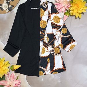 خرید آنلاین مانتوی بسیار زیبا وشیک