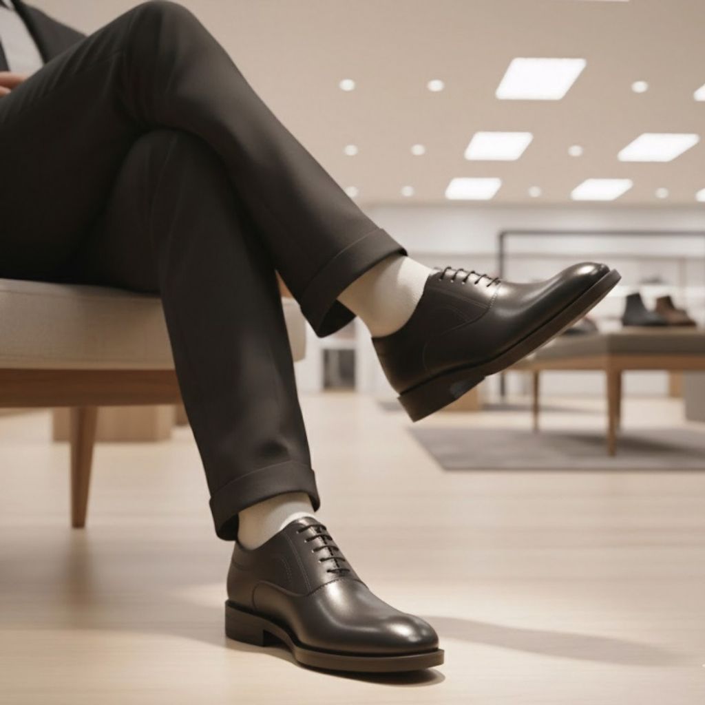 مشخصات کفش رسمی بندی مردانه مدل Afraz