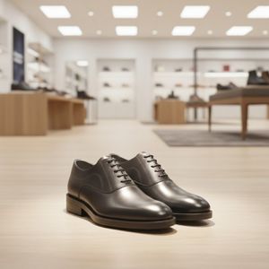 خرید انلاین کفش رسمی بندی مردانه مدل Afraz