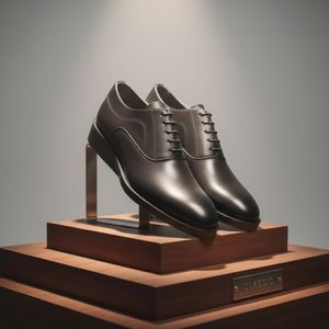 فروش اینترنتی کفش رسمی بندی مردانه مدل Afraz