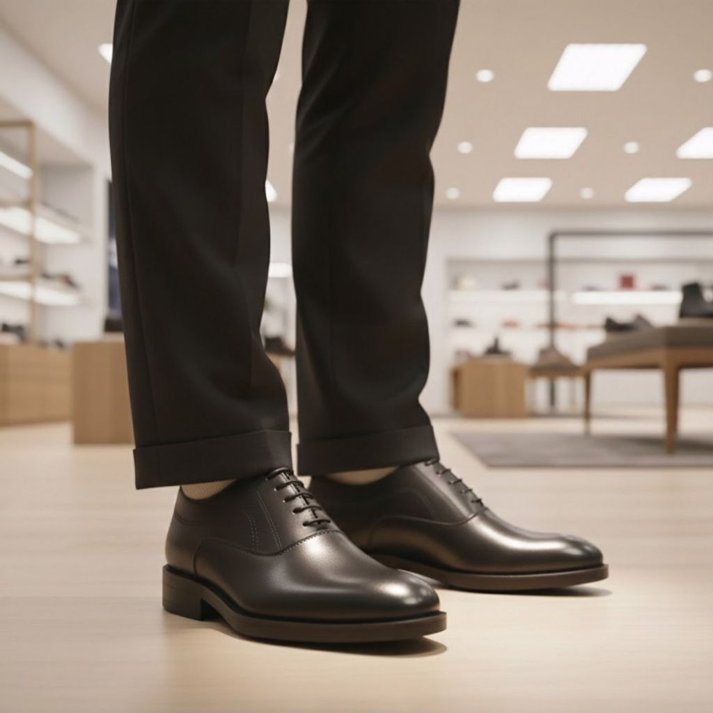 خرید اینترنتی کفش رسمی بندی مردانه مدل Afraz