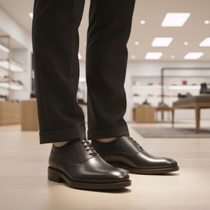 خرید اینترنتی کفش رسمی بندی مردانه مدل Afraz