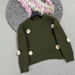 خرید اینترنتی بافت زنانه و دخترانه طرح بابونه