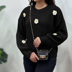 خرید آنلاین بافت زنانه و دخترانه طرح بابونه