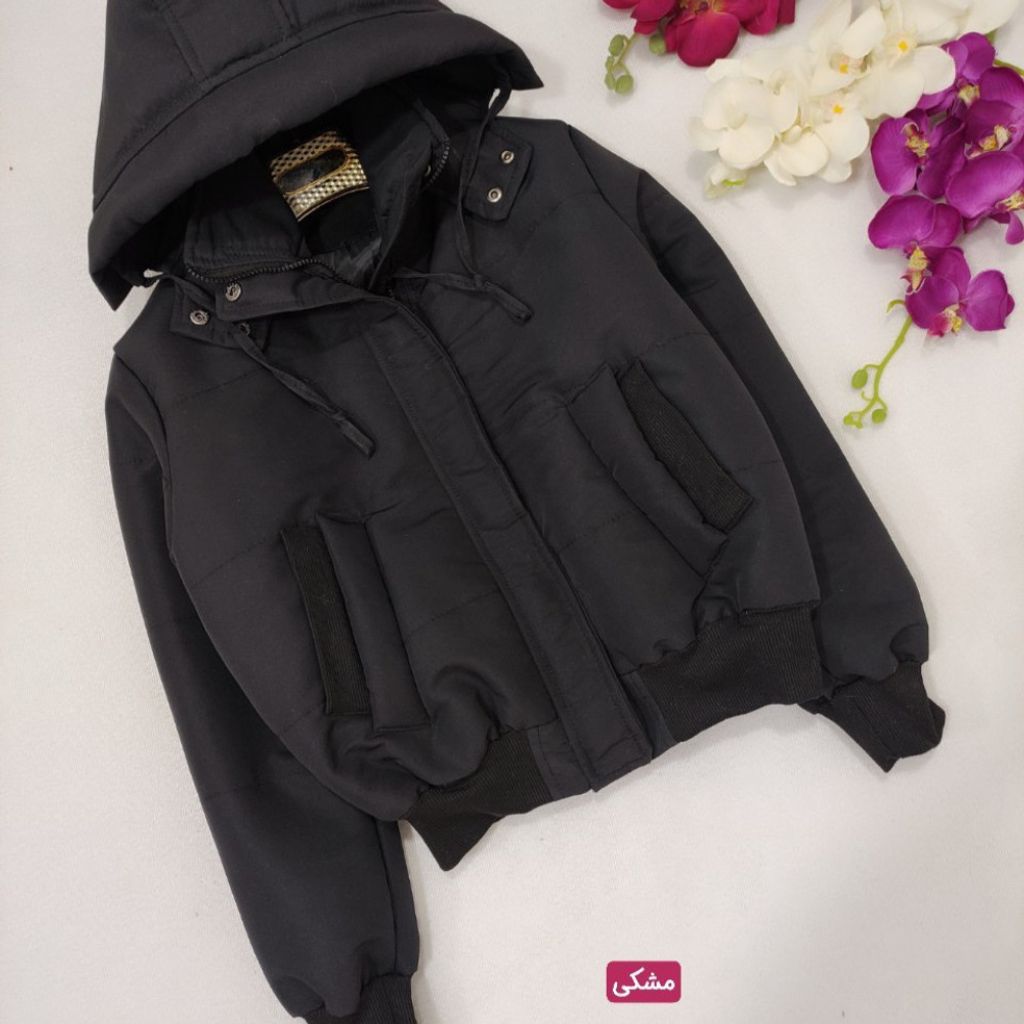 خرید اینترنتی کاپشن زنانه و دخترانه طرح گیلا