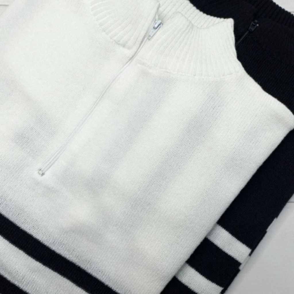 قیمت بلوز بافت پینترستی زیپی