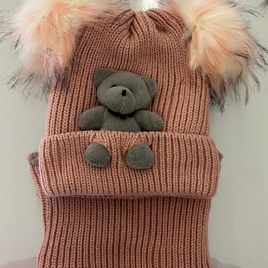 خرید اینترنتی شال و کلاه بچگانه