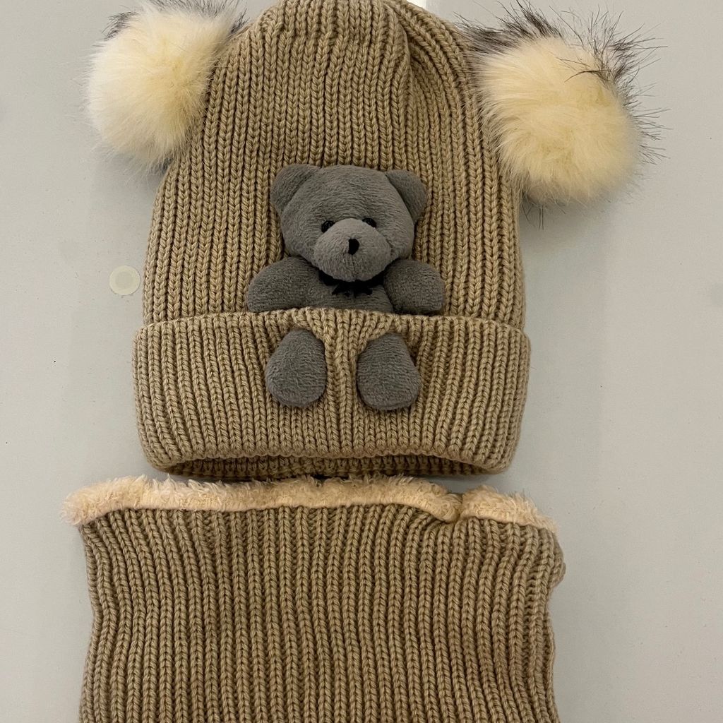 خرید انلاین شال و کلاه بچگانه