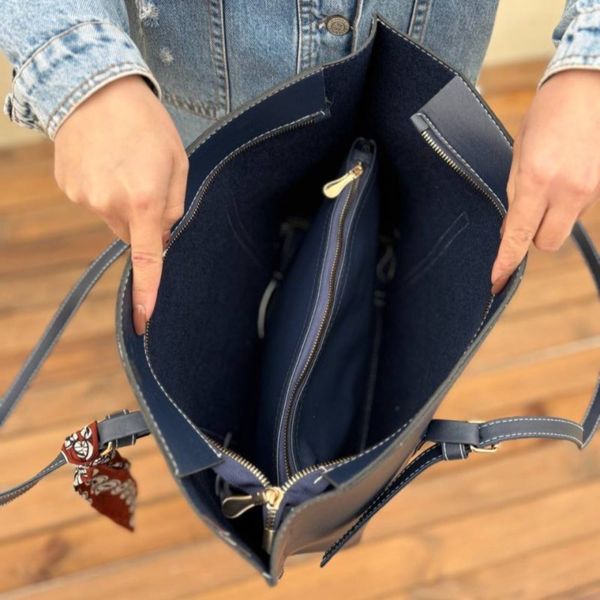 کیف دوشی زنانه و دخترانه مدل مهرو پروانه