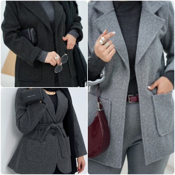 کت فوتر پشمی