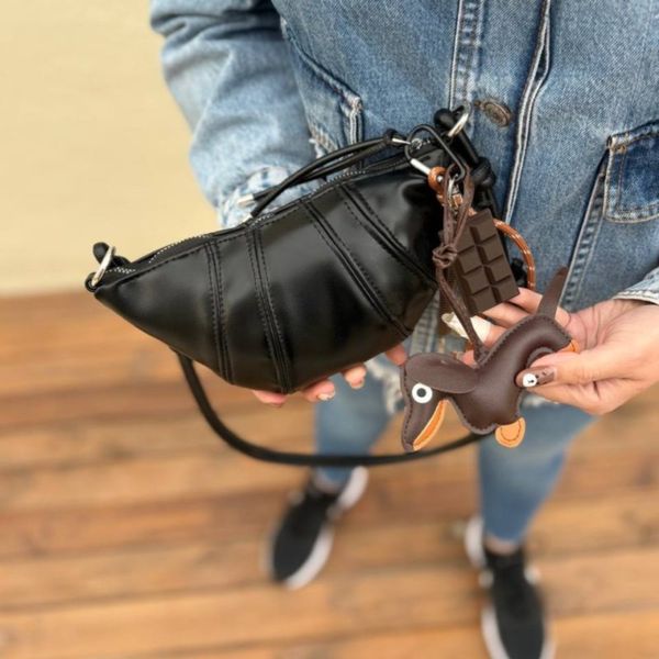 کیف اسپرت زنانه و دخترانه مدل کروسان پروانه