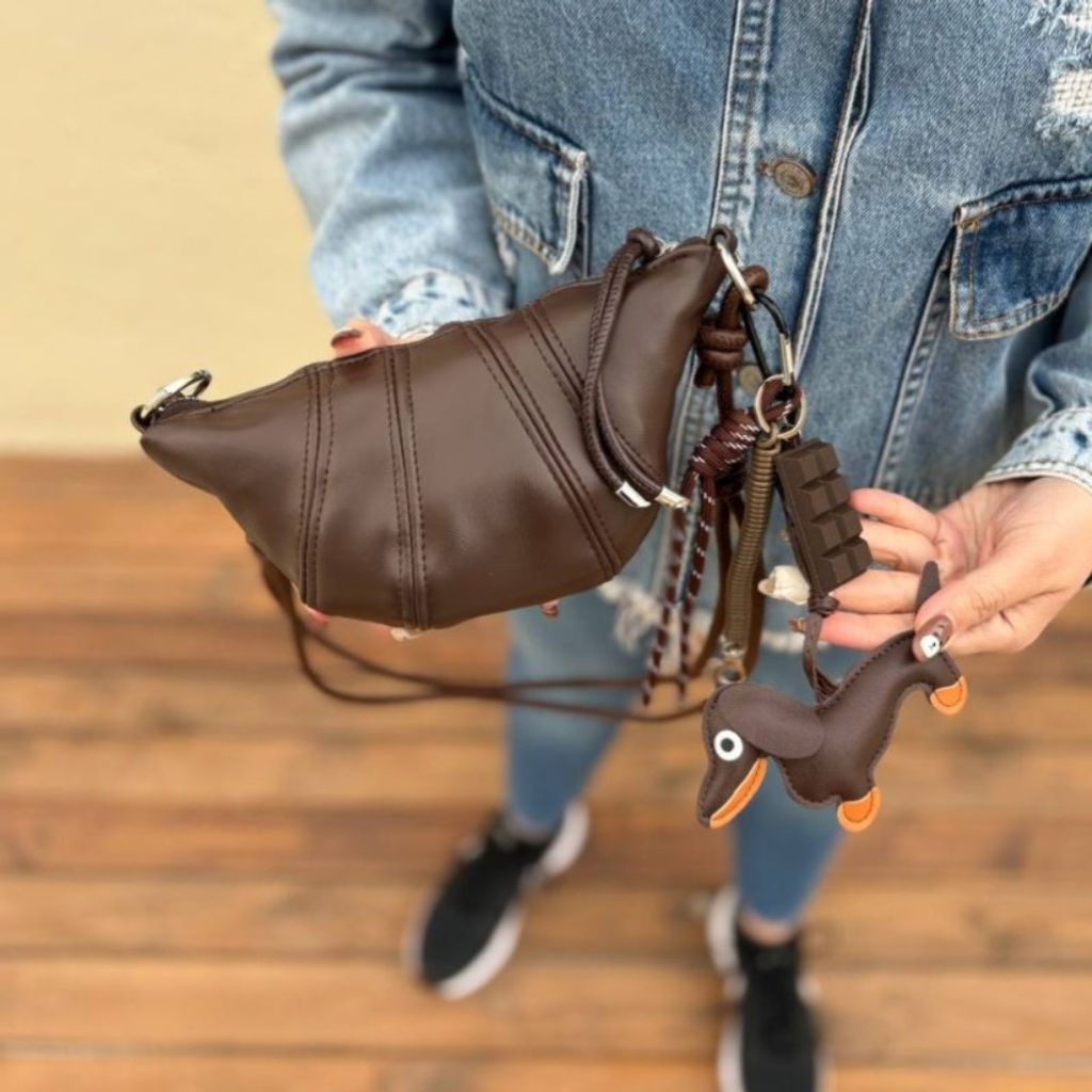 خرید انلاین کیف اسپرت زنانه و دخترانه مدل کروسان پروانه