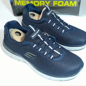 کفش مردانه راحتی بند کشی اسکچرز Summits