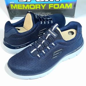 قیمت ارزان کفش مردانه راحتی بند کشی اسکچرز Summits