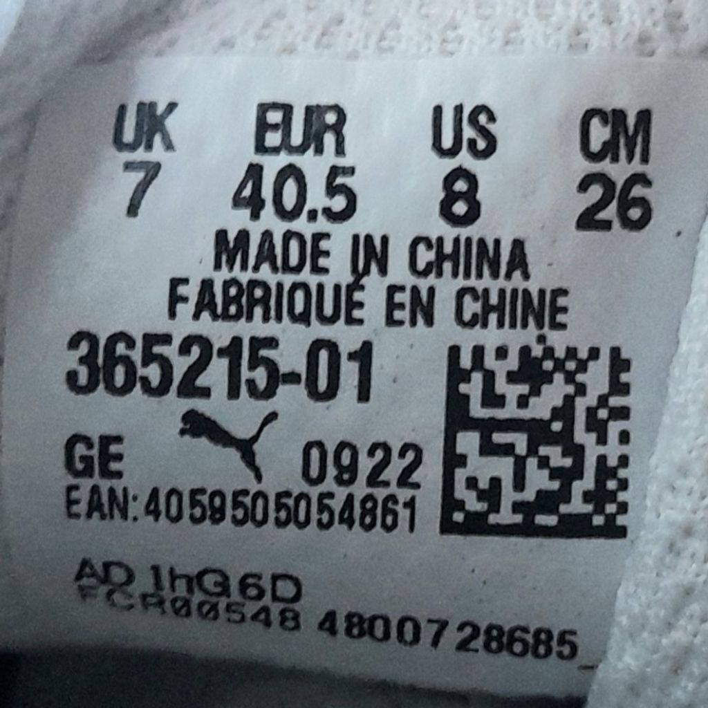 قیمت ارزان کتونی مردانه زنانه پوما Smash V2 L اورجینال