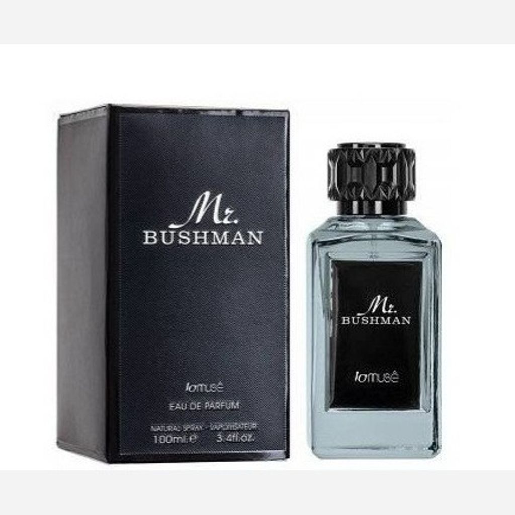 خرید انلاین ادکلن مستر باربری لاموس لطافه 100 میل (MR.BUSHMAN LAMUSE)